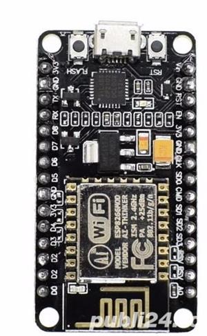 Modul ESP8266 WiFi NodeMCU Lua pt. proiecte,automatizari IOT - imagine 2