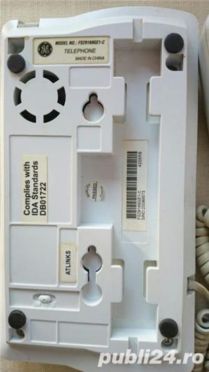 telefon fix cu taste - imagine 4