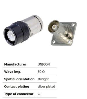 Conectori RF UNICON C-50 W - imagine 3