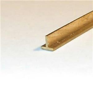 Profil T alama 10x10x2x4000mm CuZn37 CW508L T alama - imagine 2