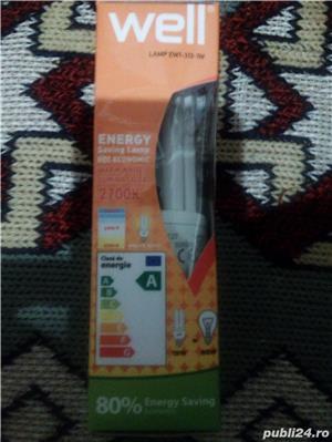 Becuri economice fluorescente de 6w,8w,9w,13w si 15w.Preturi incepand de la 6 lei(cele de 6w) - imagine 7