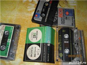 Sony,tdk,agfa,casete audio inregistrate 1 data,de 90 si de 60 minute,super calitate,preturi mici - imagine 6