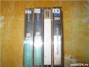 Sony,tdk,agfa,casete audio inregistrate 1 data,de 90 si de 60 minute,super calitate,preturi mici - imagine 2