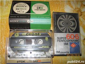 Sony,tdk,agfa,casete audio inregistrate 1 data,de 90 si de 60 minute,super calitate,preturi mici - imagine 4