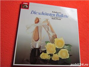Ceaikovski 2LP Balet Lacul lebedelor+Spagatorul de nuci,Germany 1972 impecabile - imagine 3