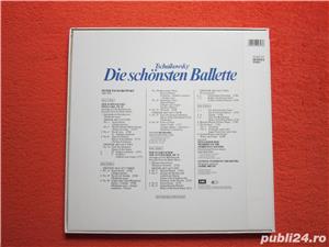 Ceaikovski 2LP Balet Lacul lebedelor+Spagatorul de nuci,Germany 1972 impecabile - imagine 5