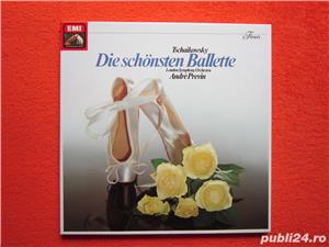 Ceaikovski 2LP Balet Lacul lebedelor+Spagatorul de nuci,Germany'72 impecabile