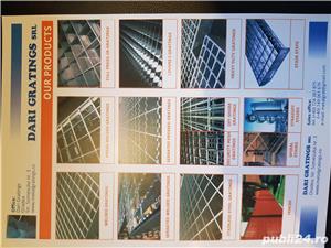 Gratare si trepte metalice