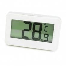 Termometru digital rezistent la apa - alb . Tip: Termometru interior, exterior - imagine 4