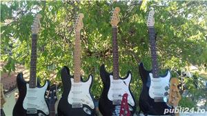 chitara electrica bass electroacustica cu amplificator curea si husa starev buna pret de la 350lei - imagine 4