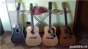 chitara electrica bass electroacustica cu amplificator curea si husa starev buna pret de la 350lei - imagine 9