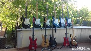 chitara electrica bass electroacustica cu amplificator curea si husa starev buna pret de la 350lei - imagine 2