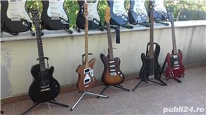 chitara electrica bass electroacustica cu amplificator curea si husa starev buna pret de la 350lei - imagine 7