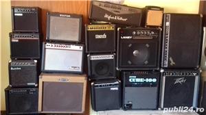 chitara electrica bass electroacustica cu amplificator curea si husa starev buna pret de la 350lei - imagine 10