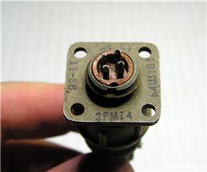 Conector Militar URSS 2PM14 - imagine 2