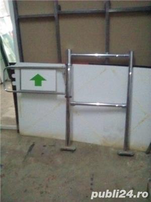 Sistem dirijare bariere inox