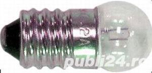 beculete 2,5 V - 0,15A si 3,5 V - 0,26A - imagine 4