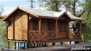 Constructii casute din lemn, model Casuta DELTA rexal.ro