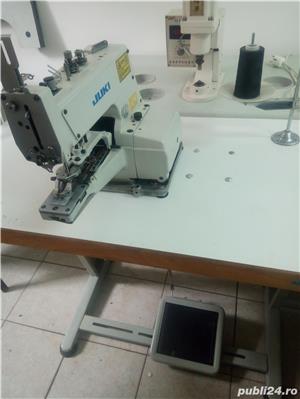 Masina cusut nasturi - imagine 3