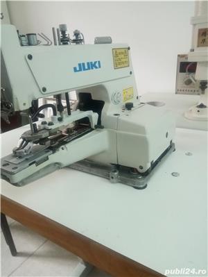 Masina cusut nasturi - imagine 2