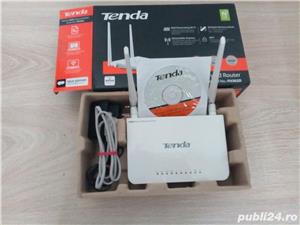 Router Wireless Tenda FH302D, N 300 Mbps, 4 x LAN 10/100 Mbps