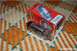 6Ц4Л Tuburi (URSS) redresor dubla alternanta, pentru colectionari (NOS)