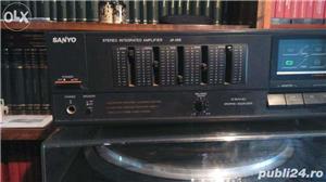 Amplificator Sanyo JA 488+Tuner Sanyo JT488l+CP488 - imagine 2