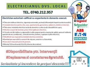 Electrician autorizat