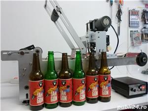 Masina etichetare sticle bere - imagine 4