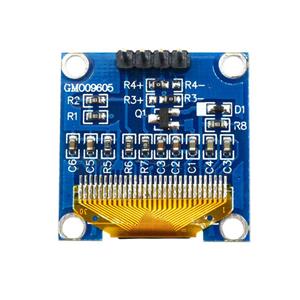 Oled display 128X64 IIC I2c 0.91 0.96 1.3 Inch pt. Arduino, Raspberry PI - imagine 3