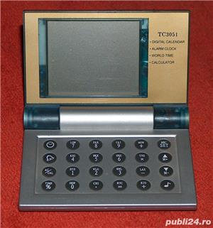 Pall Mall, ceas - calendar electronic, de masă  - imagine 2