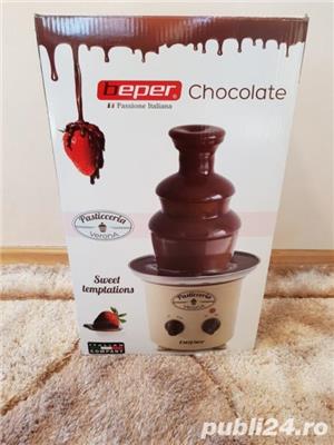  Fantana de ciocolata