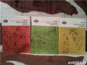 Divina comedie-Dante Aligheri (3 vol)