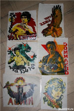 vand abtibilduri vintage ..format A4..div.modele