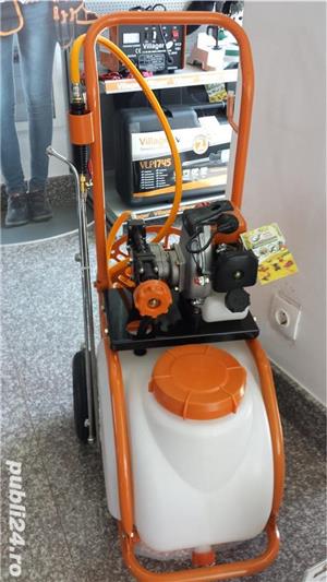 Pulverizator pe roti VS 30