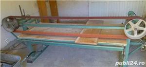 Masina de slefuit cu banda pentru tamplarie