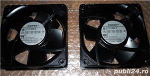 Ventilator PAPST 12 x 12 cm   230V   19W   ideal pentru Generator Ozon, calitate industriala ! - imagine 2