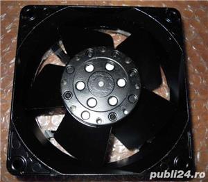 Ventilator PAPST 12 x 12 cm   230V   19W   ideal pentru Generator Ozon, calitate industriala ! - imagine 6