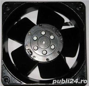 Ventilator PAPST 12 x 12 cm   230V   19W   ideal pentru Generator Ozon, calitate industriala ! - imagine 4
