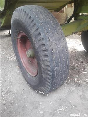 Vand combina agricola Claas Mercator , cabina , masa 3 m , buncar 2,5 t grau - imagine 5