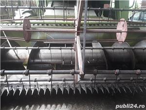 Vand combina agricola Claas Mercator , cabina , masa 3 m , buncar 2,5 t grau - imagine 2