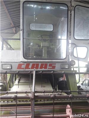 Vand combina agricola Claas Mercator , cabina , masa 3 m , buncar 2,5 t grau - imagine 7