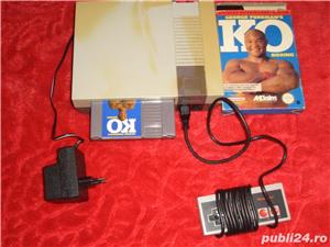 Joc Nintendo Classic plus accesori si un joc (schimb)