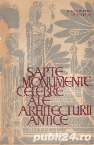 Şapte monumente celebre ale arhitecturii antice "Cele şapte minuni"