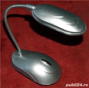 veioza cu 8 leduri, pe baterii, pt. camping sau pt. pene de curent...