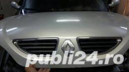 Grila-ornament dreapta capota Renault Megane 1 - imagine 2