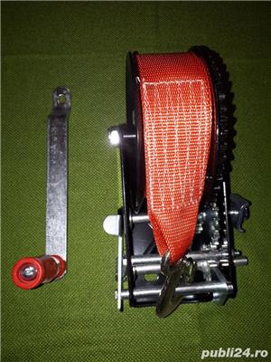 Troliu manual cablu sintetic Dragon Winch 3500lbs(trage 1588kg)