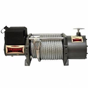 Troliu electric Dragon Winch de 16000lbs(trage 7257kg) la 24V - imagine 2