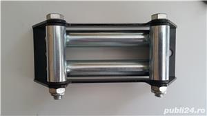 Troliu electric puternic DRAGON WINCH DWT 22000lbs(trage 9979 kg) 24V - imagine 7