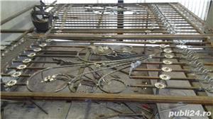 porti,balustrade,gard metalic - imagine 3